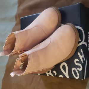 Pink with glitter boots